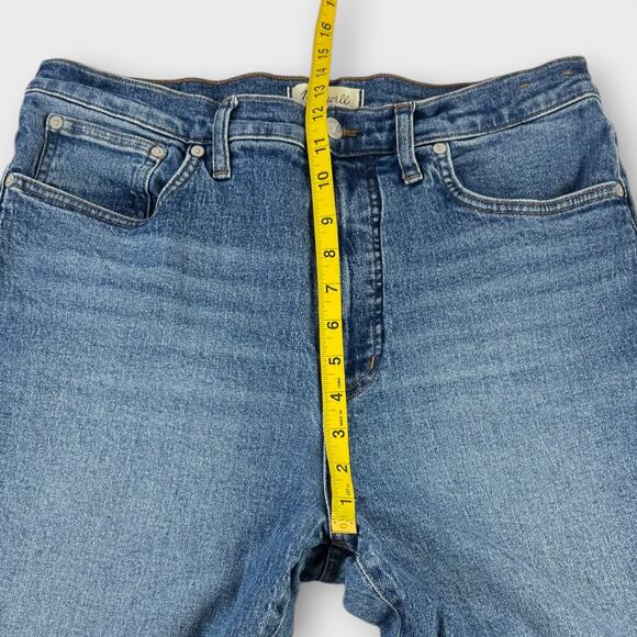 Madewell The '90s Straight Jean Comfort Stretch Barlow Wash Size 31 - Picture 9 of 9